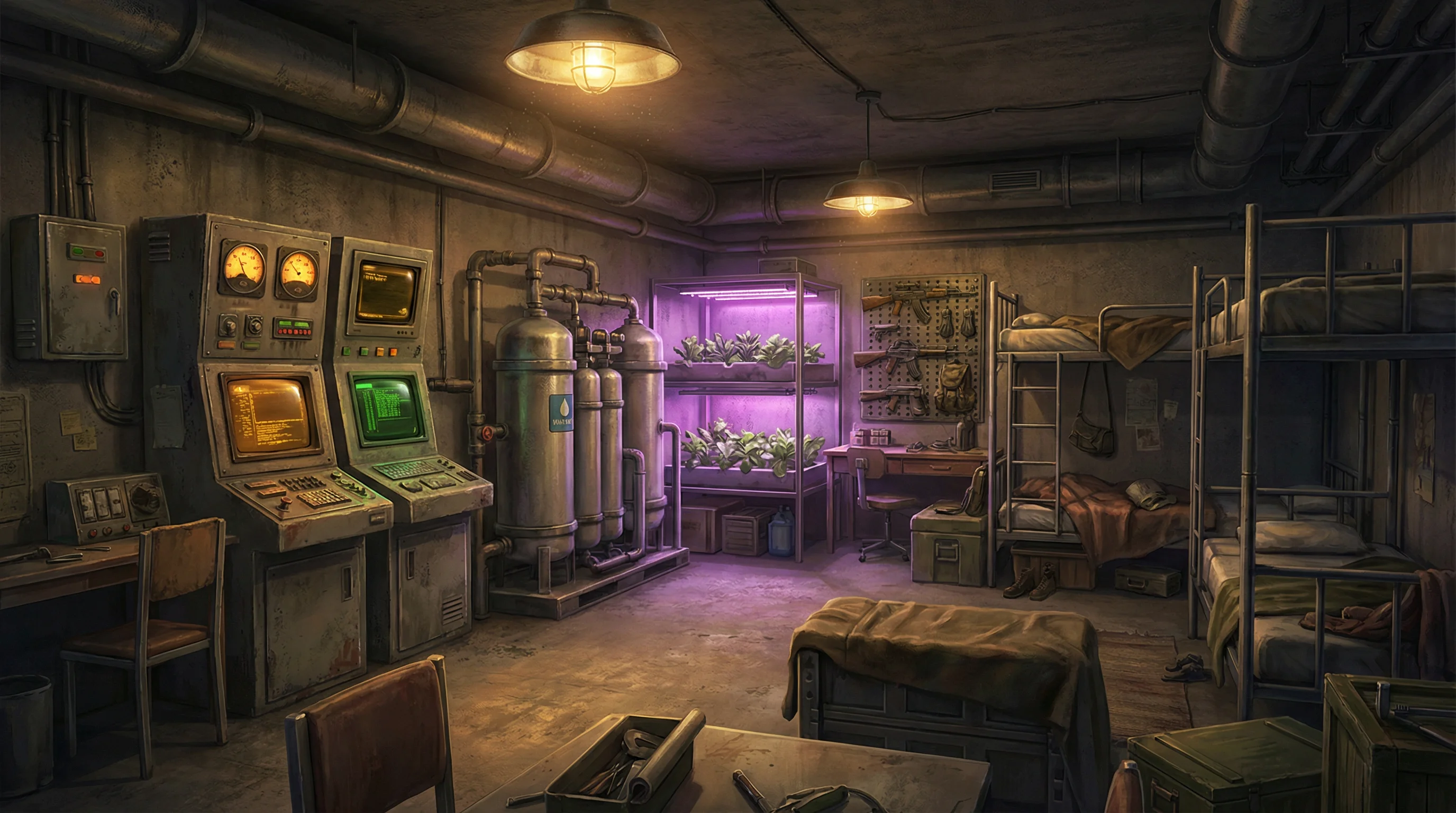 避难所管理器 - pg导航 废土生存站