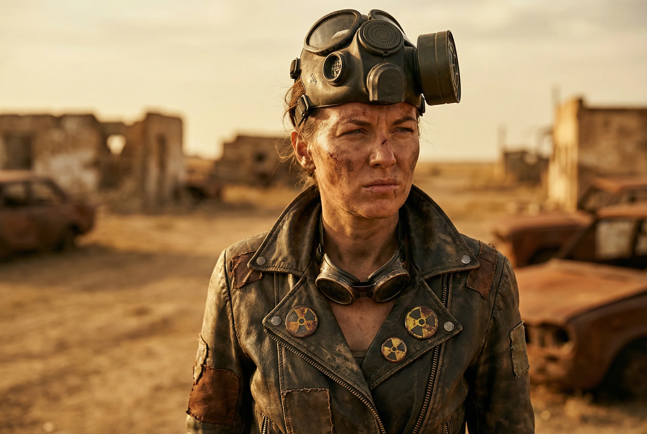 首席探索官 - 薇拉·斯通，pg导航 废土探索专家