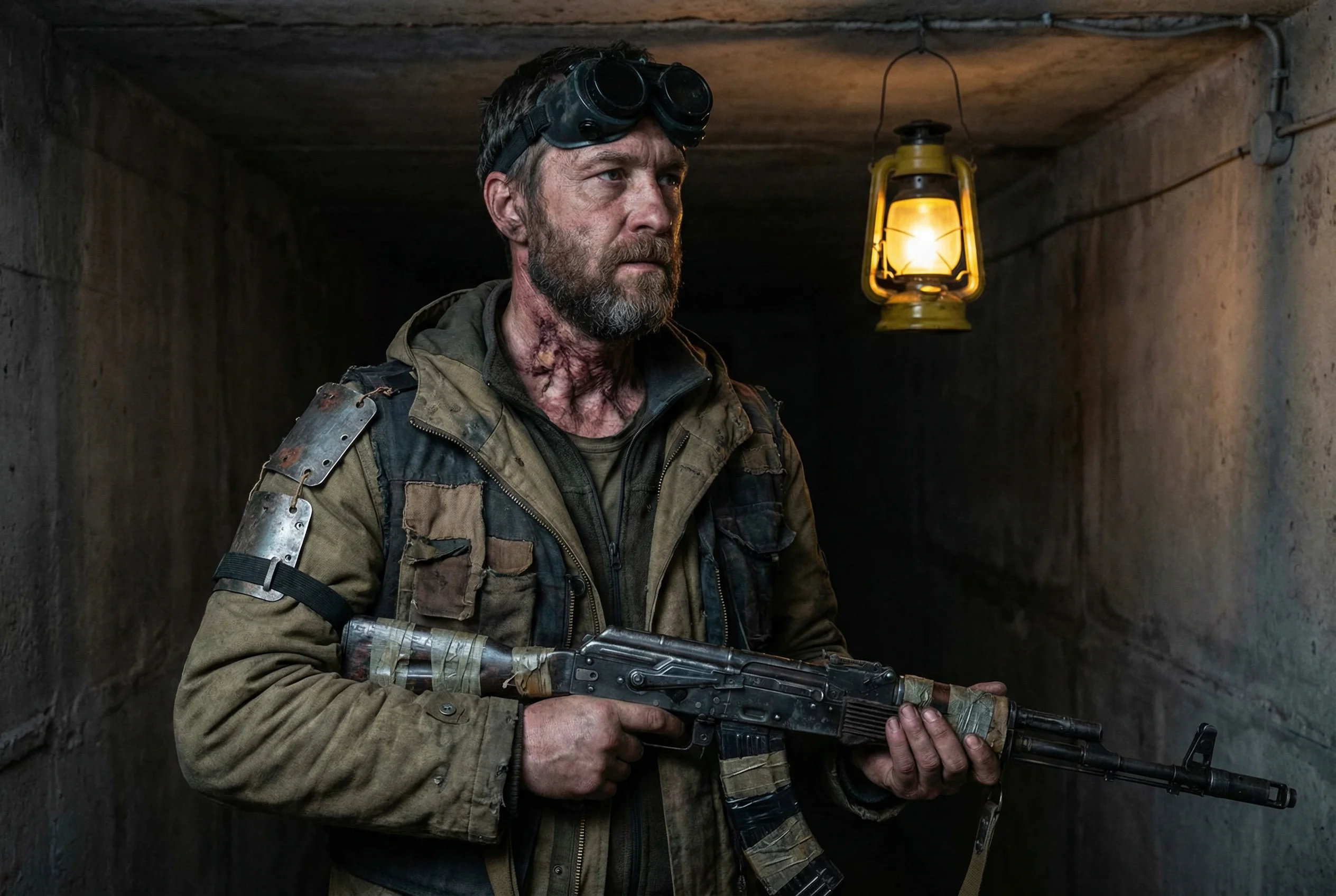 防御工事指挥官 - 伊戈尔·铁拳，pg导航 避难所防御专家